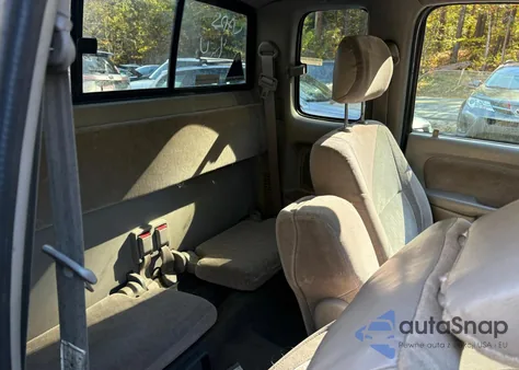 2004 Toyota Tacoma Xtracab from USA, damaged, VIN 5TEWM72NX4Z325860